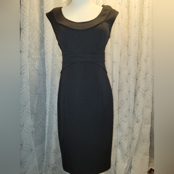 White House Black Market Dresses & Skirts - NWT WHITE HOUSE BLACK MARKET DRESS, BLACK, SIZE 2